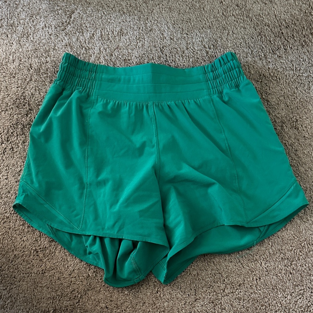 Lululemon Hotty Hot High-Rise Lined Short 4”